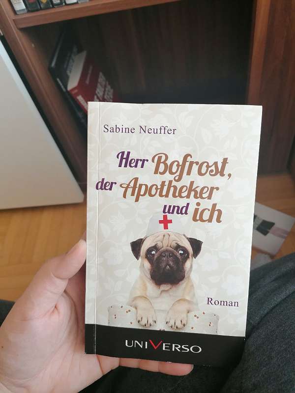 Buch über einen Hund - 1