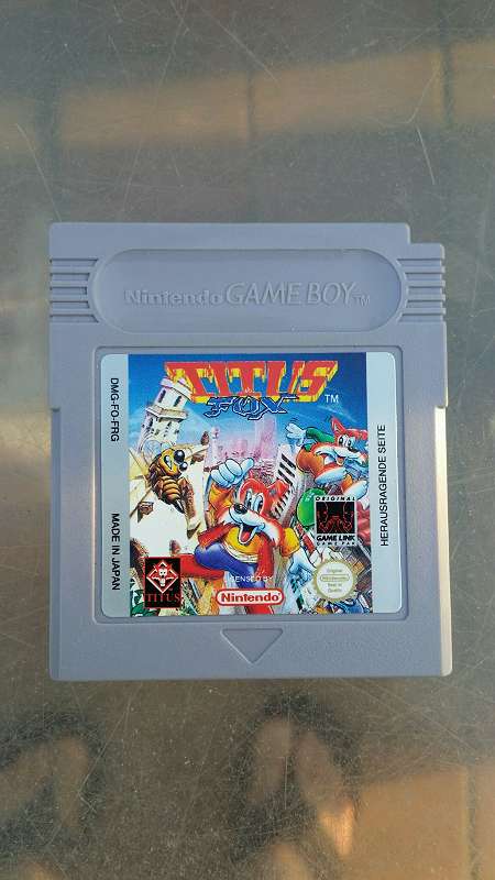 Titus Fox - Nintendo GameBoy - 1