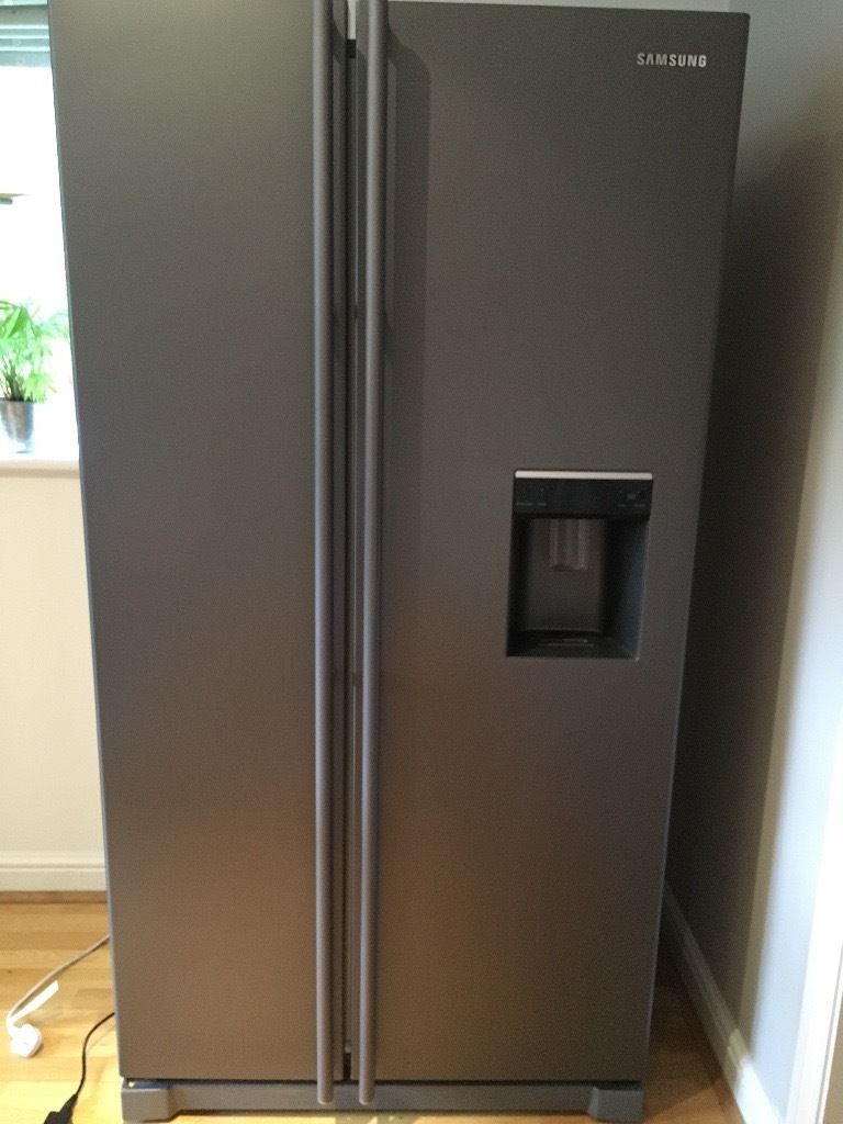 Samsung RSA1WTMH American double door fridge freezer - 1