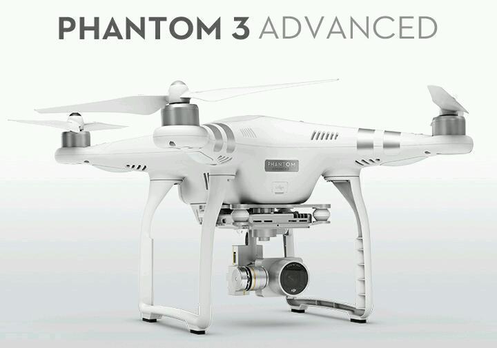 Dji phantom 3 advanced drone - 1