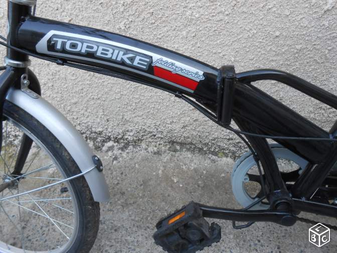 topbike folding bike