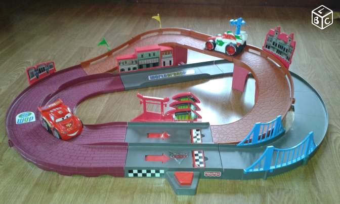 circuit voiture fisher price