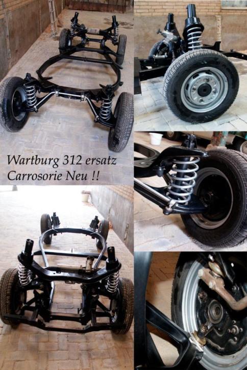 Wartburg onderdelen 311-312-353