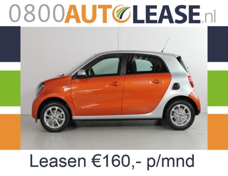 Smart Forfour 1.0 | Lease € 160,– per mnd