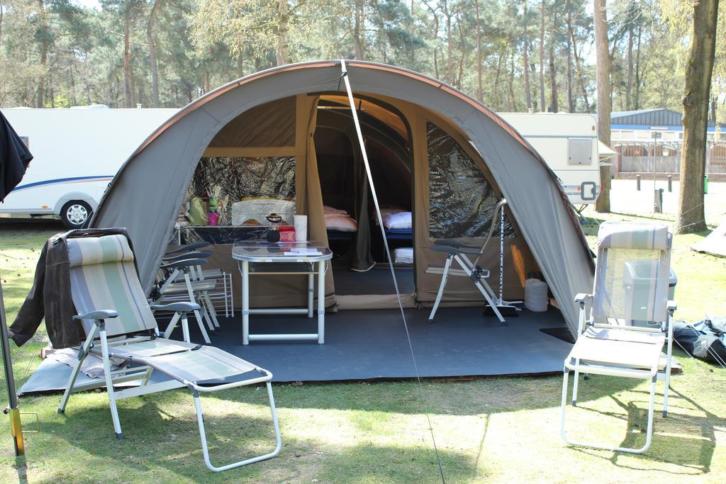 Luxe kamperen op een 5 sterren camping!