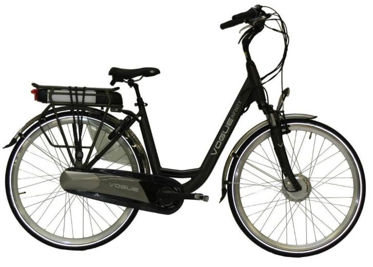 VOGUE elektrische fiets NU €849,- fietsen electrische dames