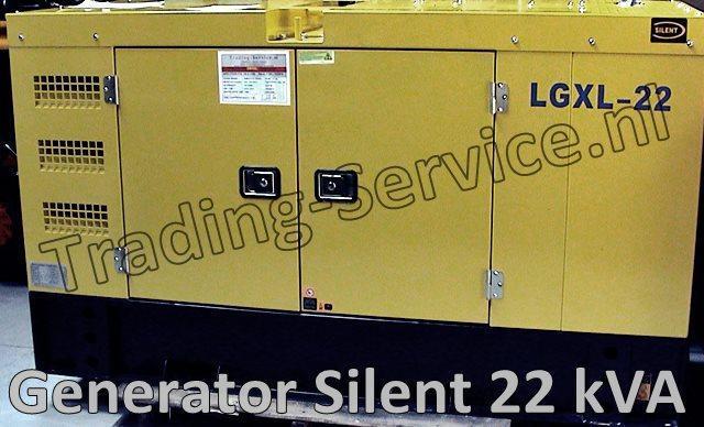 Generator Diesel 20 kVA/ SILENT