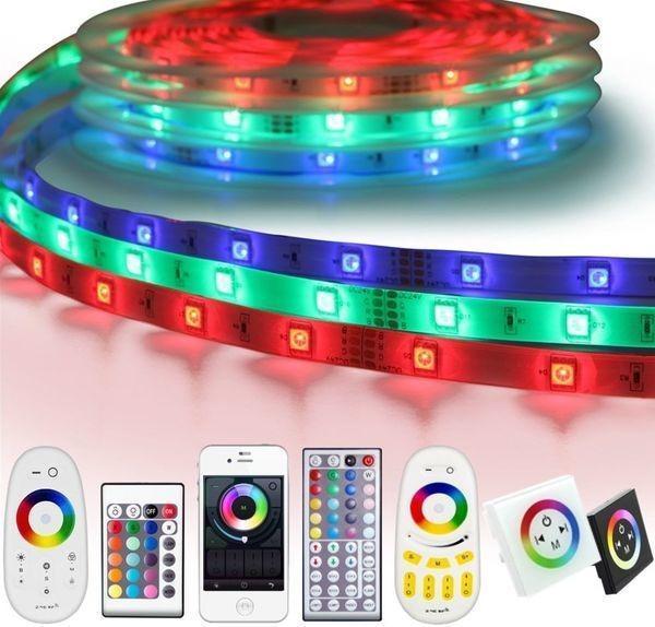 RGB led strip - complete sets - losse strips - RGB ledstrip