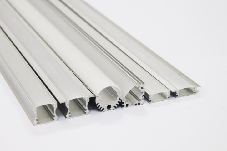 Led strip profielen - aluminium - ledstrip profiel compleet!