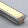 LED STRIP Aluminium profiel slim line 7 of 15 mm u-profiel