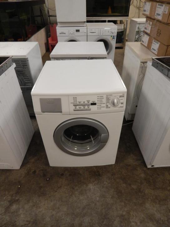 zo goed als nieuwe wasmachine AEG te koop, met Garantie.