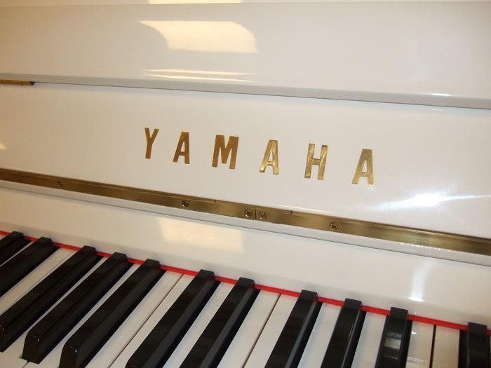 1 en 2 aug ACTIEdagen WITTE Piano's-Yamaha B1-1250,-+GAR