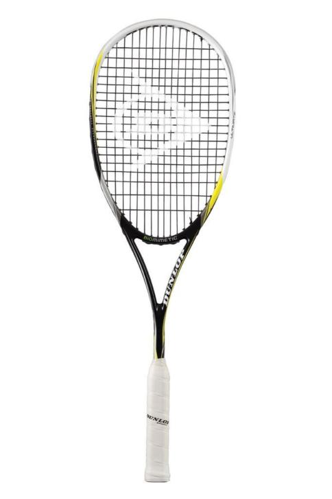 Dunlop Biomimetic 2015 squashracket + gratis verzending
