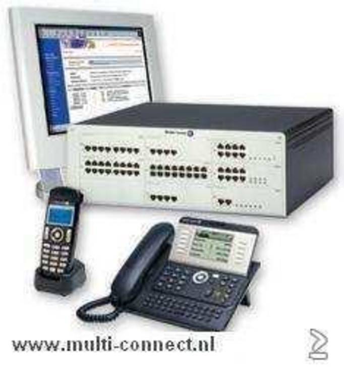 Alcatel OmniPCX / VOX Novo Office --> VOIP telefooncentrale