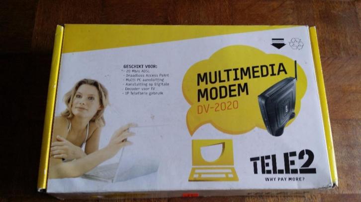 Tele 2 ADSL modem