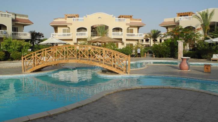 Woning in Resort op begane grond te huur in Hurghada Egypte