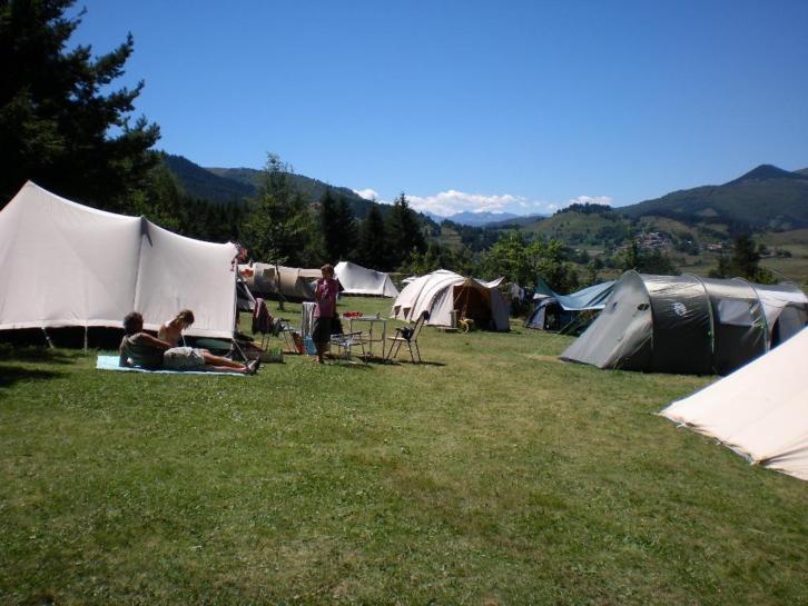 Camping Franse Pyreneeën Nederlandse eigenaren.
