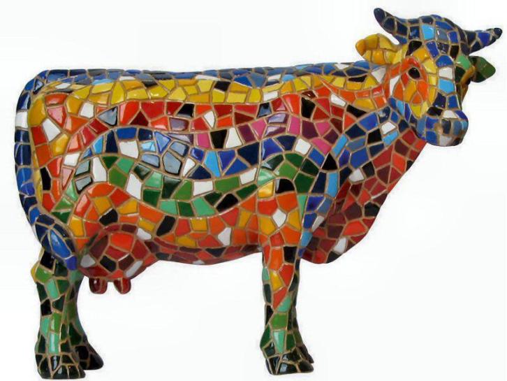 Beeldjes Mozaiek Gaudi Design. Vele soorten!