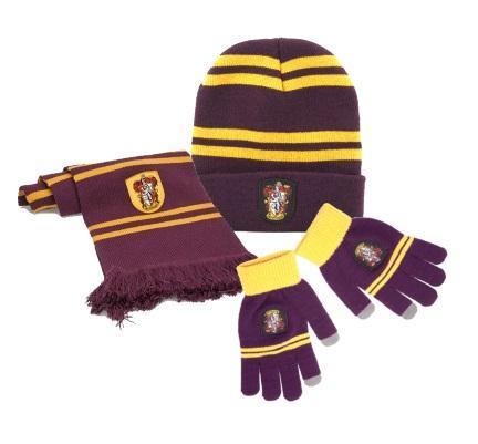 Winterklaar! Door Harry Potter sjaal,handschoenen en muts