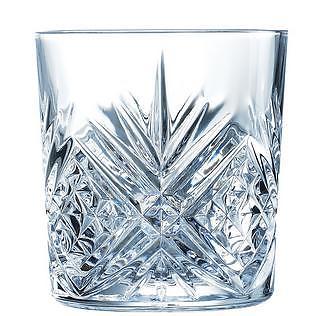 Likeur / Whisky glas Kristal Look Exclusief geslepen