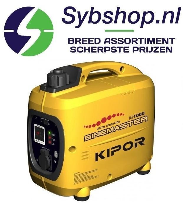 Aggregaat/generator Kipor IG1000 Sinemaster (1000W inverter)