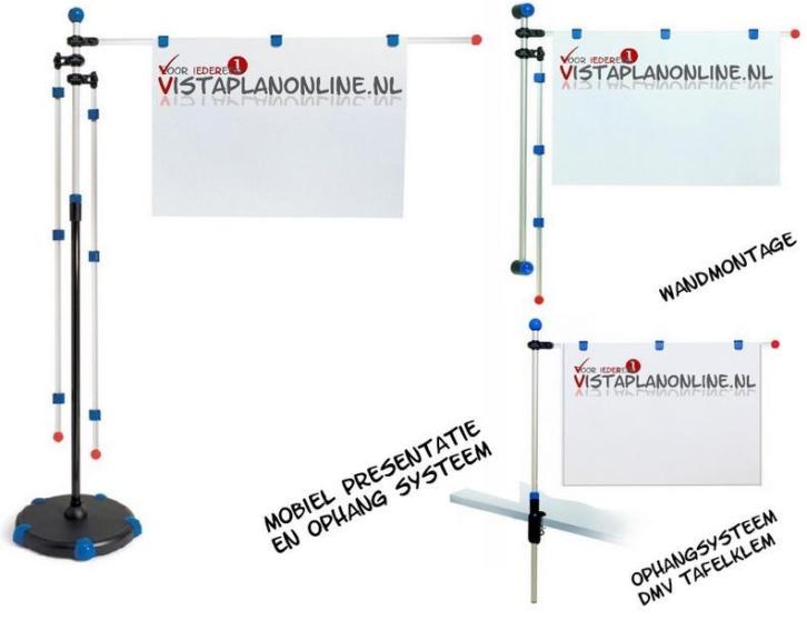 Maul A0 A1 A2 tekening presentatie ophangsystemen Vistaplan