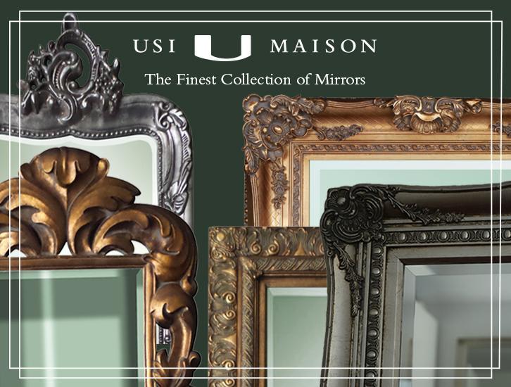 Grootste Collectie Spiegels bij Usi Maison - Gratis levering