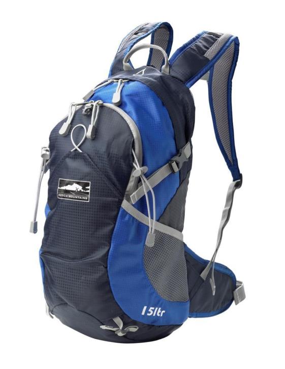 "Nieuw"Daypack rugzak blauw Super Licht daypack NU 29,95 .