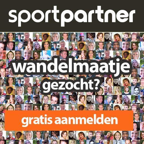 Wandelmaatje vinden? Nederlanders wandelen via Sportpartner