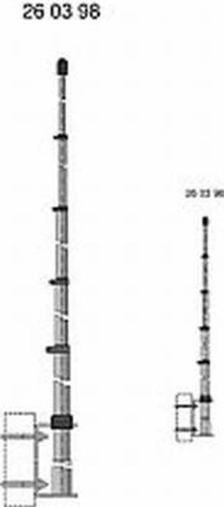 VENOM GPA 1/2 golf basis antenne 27MC 5,5 meter 1000 watt