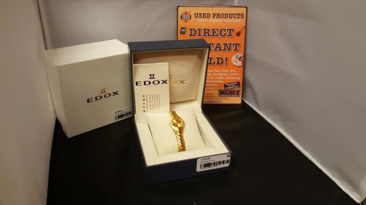 Edox Les Bemonts Ultra Slim 27801 || in doos || goede staat