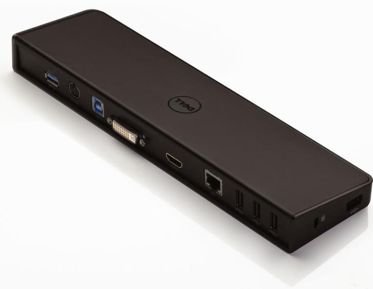 Dell D3000 Superspeed USB 3 0 universeel Docking Station-...