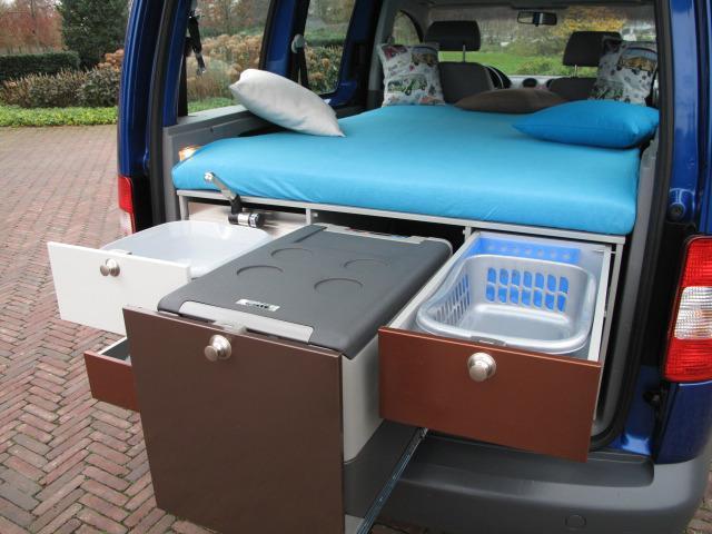 NIEUW!MAC Box Modulaire Auto Camperbox Campingbox in uw auto