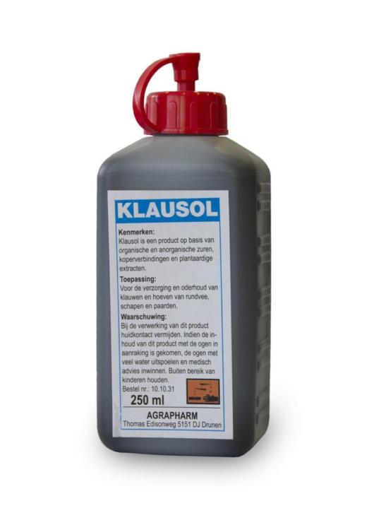 Klauwzeer-tinctuur 250 ml.