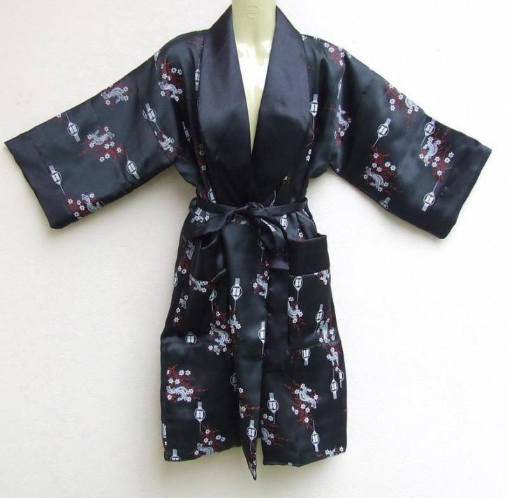 Silk Satin Kimono’s.