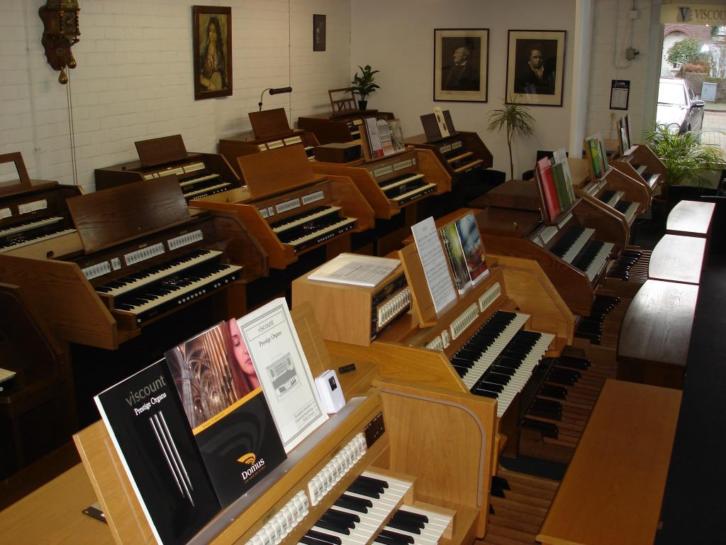 Orgel Center Roosendaal Grote Keus Occasion! Eminent - Domus