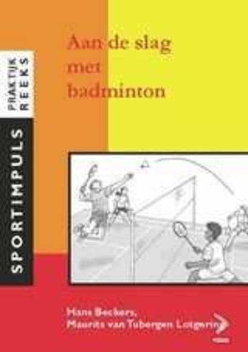 Badminton boekjes en dvd's te koop