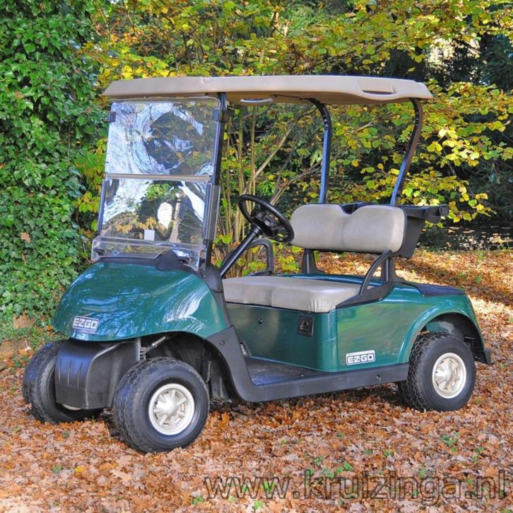 Golfkar, E-Z-GO BJ 09, Golfcar, Golfkarren, Golfcart, RXV,