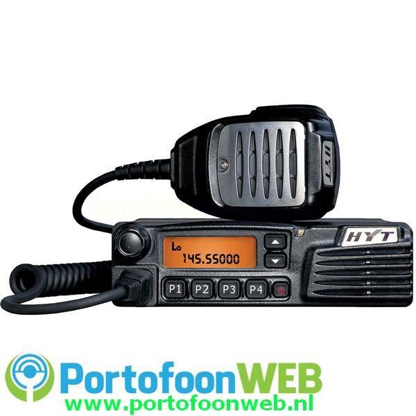 HYT TM-610 Professionele UHF Mobilofoon 25Watt
