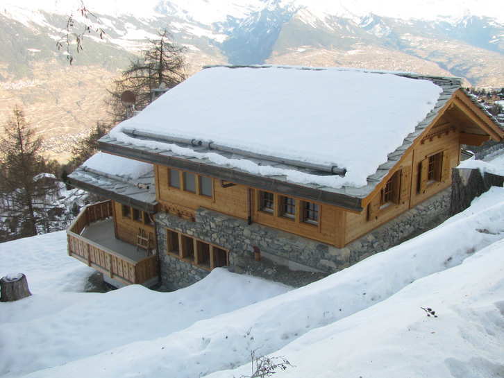 Luxe chalet in Haute Nendaz (4 vallees) Zwitserland