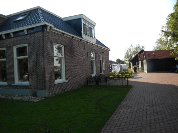 B&B Friesland, bed and breakfast, geen kamertje, hele woning