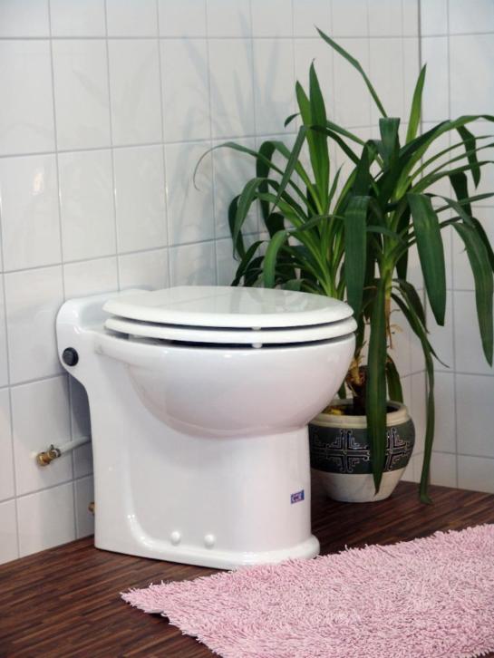 Orginele Nederlandse WC-Broyeur (Sanibroyeur leverb)