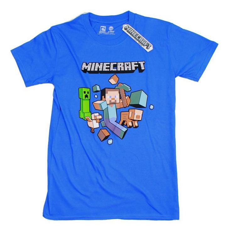 Minecraft Run Away Shirt