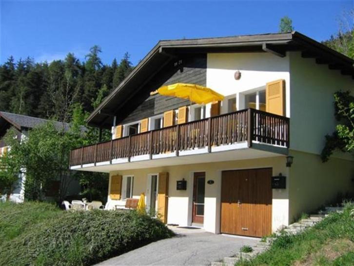 FIESCH:T.h. Gezellig,comf. zonnig 4* Chalet WiFi (4+6 Pers.)