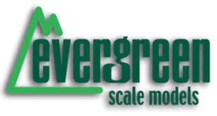 Evergreen styreen profielen en platen bij Modelbouw Veendam