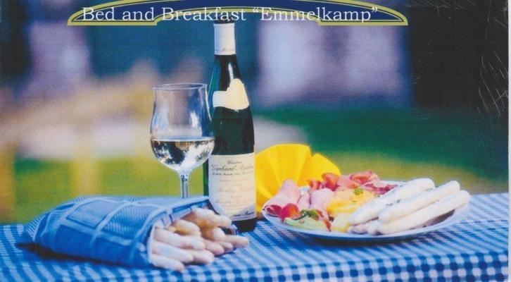 Bed and Breakfast "Emmelkamp" in Emlichheim