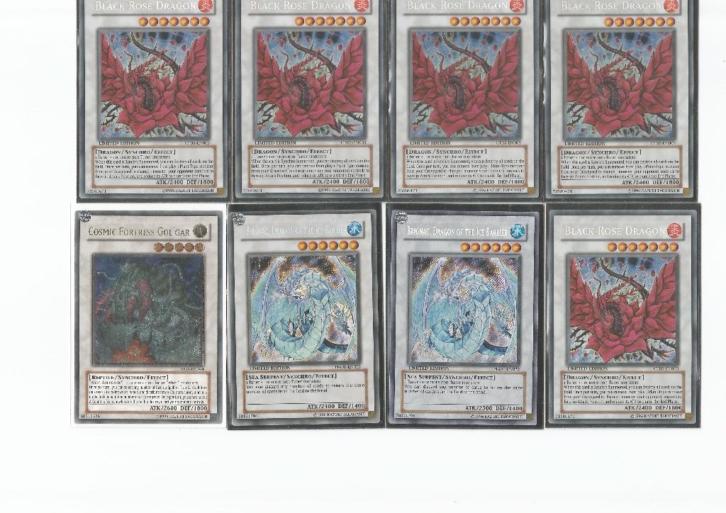 Rare n' Better Near Mint YuGiOh Synchro Card Collection
