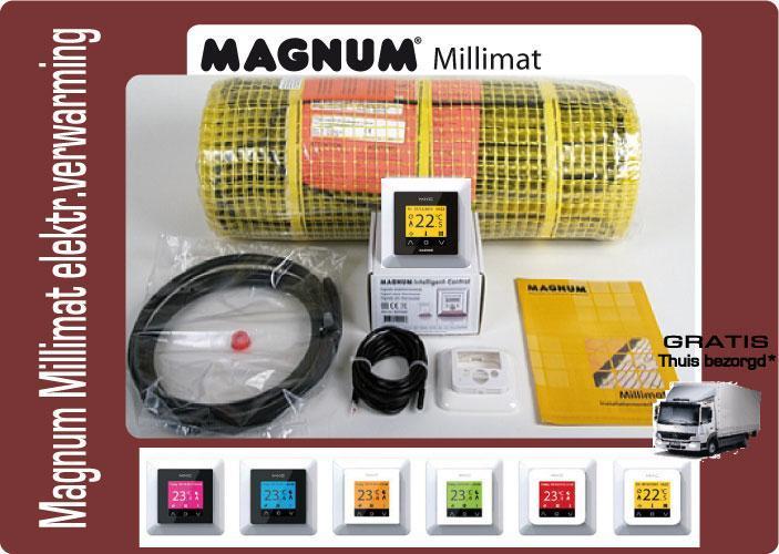 Magnum millimat elektrische vloerverwarming met XTreme therm