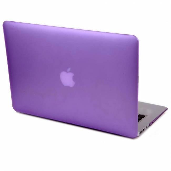 Hardshell Cover SmartShell Mat Paars voor de MacBook Pro 15