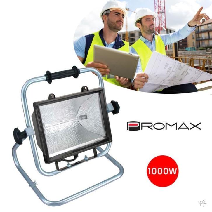 Promax Bouwlamp 1000W